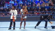 Big E never fails to look ridiculously hilarious.